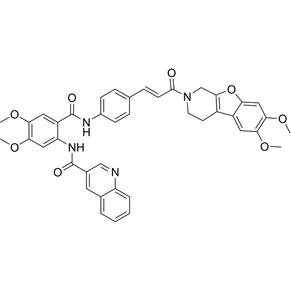 P-gp inhibitor 25 3031431-31-6